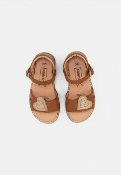 Friboo LEATHER SANDALS - Riemensandalette - Cognac, Kinder -FRIBOO Geschäft 008597fadddd40af9c9bbd8f4d091ce7