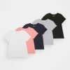 Friboo 5 Pack - T-Shirt Print - Light Grey/pink/black/white/dark Blue, Kinder 1 Friboo 5 Pack - T-Shirt Print - Light Grey/pink/black/white/dark Blue, Kinder -FRIBOO Geschäft 02b77de1402e4b4f8749e28f330675e1