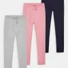 Friboo BASIC GIRLS 3 PACK - Jogginghose - Pink, Grey, Dark Blue, Kinder -FRIBOO Geschäft 0345824a38344641b5793ca8933d9e78