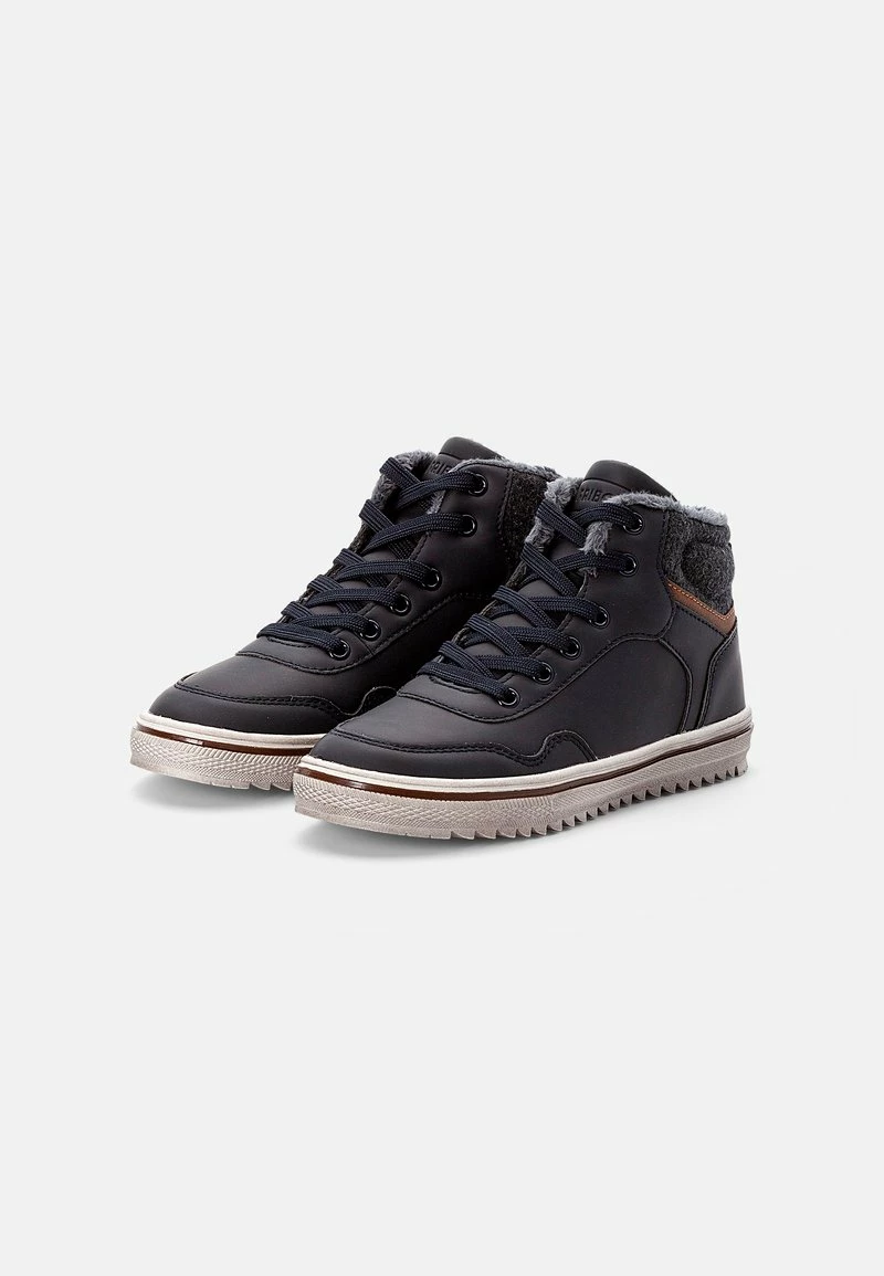 Friboo BOOTIES - Schnürstiefelette - Dark Blue, Kinder 4 Friboo BOOTIES - Schnürstiefelette - Dark Blue, Kinder – Bild 2