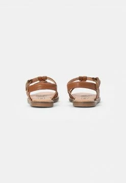 Friboo LEATHER SANDALS - Riemensandalette - Cognac, Kinder -FRIBOO Geschäft 0767a22e6a4b4ceabbd06d3afc6e4dcf