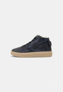 Friboo LEATHER - Sneaker Low - Dark Blue, Kinder
