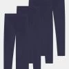 Friboo BASIC GIRLS 4 PACK - Leggings - Hosen - Dark Blue, Kinder -FRIBOO Geschäft 07c033f0b17747e9b755319aff8c6336