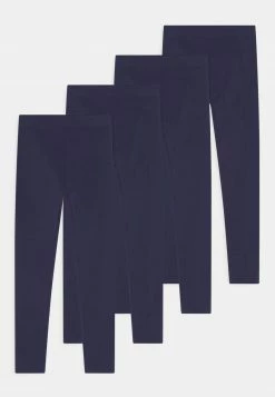 Friboo BASIC GIRLS 4 PACK - Leggings - Hosen - Dark Blue, Kinder