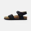 Friboo LEATHER - Riemensandalette - Dark Blue, Kinder -FRIBOO Geschäft 07fc4412c96d4e53b7a9a326cee29c47