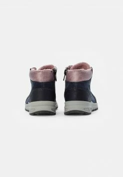 Friboo LEATHER BOOTIES - Schnürstiefelette - Dark Grey, Kinder -FRIBOO Geschäft 08fa8cea2aa440be885f3aa2f12616c1
