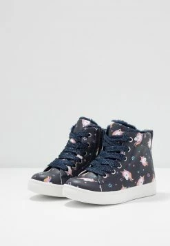 Friboo Sneaker High - Dark Blue, Kinder -FRIBOO Geschäft 0a21bd0c4072421493b1d7a3c3c71459