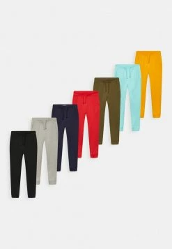Friboo 7 PACK UNISEX - Jogginghose - Multi-coloured, Black, Dark Blue