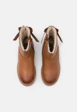 Friboo LEATHER - Stiefelette - Cognac, Kinder -FRIBOO Geschäft 0fb45c9f18574bcd8d7ff028e6bae58a