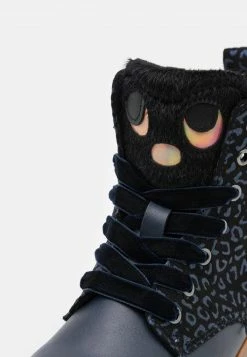 Friboo Schnürstiefelette - Dark Blue, Kinder -FRIBOO Geschäft 1084ffeae5024ee9a130fc056a1fac71