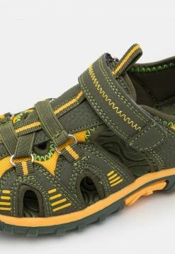 Friboo Trekkingsandale - Khaki, Kinder -FRIBOO Geschäft 11d8e844c8ec49f0aeb9166ee230fbad