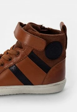 Friboo LEATHER BOOTIES - Sneaker High - Cognac, Kinder 13 Friboo LEATHER BOOTIES - Sneaker High - Cognac, Kinder -FRIBOO Geschäft 12057f58f3a64e93bd9326dfe45fcbd7