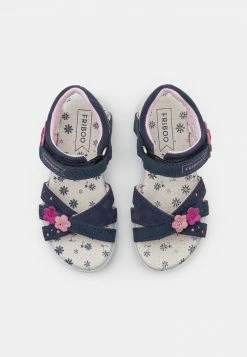 Friboo LEATHER - Riemensandalette - Dark Blue, Kinder 11 Friboo LEATHER - Riemensandalette - Dark Blue, Kinder -FRIBOO Geschäft 130a68f5cd944b75b543f7b3caa57498