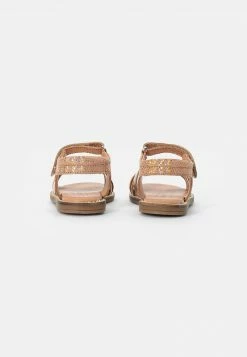 Friboo LEATHER SANDALS - Riemensandalette - Rose Gold Coloured, Kinder -FRIBOO Geschäft 1361a8fe3d124cad94394e976fa5cd19