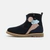 Friboo LEATHER - Stiefelette - Dark Blue, Kinder -FRIBOO Geschäft 14733e7a308247e9807750e5330aceee