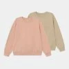 Friboo 2 PACK UNISEX - Sweatshirt - Tan/light Pink -FRIBOO Geschäft 14e56b2011114425979ed572d16e866d