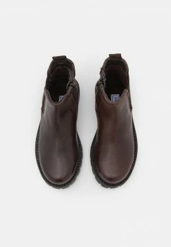 Friboo Stiefelette - Dark Brown, Kinder -FRIBOO Geschäft 15d8b98ccba94a08aee10d1a8b24502e
