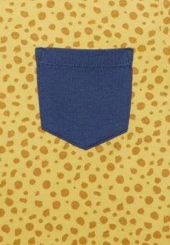 Friboo POCKET TEE 5 PACK - T-Shirt Print - Multi-coloured - 917_green - 602_yellow - 202, Kinder -FRIBOO Geschäft 1680bd71891d4b6ca30f3c49c8ac4cf6