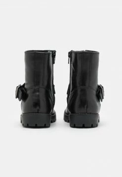 Friboo Cowboy-/Bikerstiefelette - Black, Kinder -FRIBOO Geschäft 1692e5c042ca4560a449aef8c1bb7447