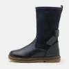Friboo LEATHER - Stiefel - Dark Blue, Kinder -FRIBOO Geschäft 17ceda51dc5a4f3eb20a375ca2edfe95