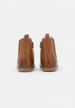 Friboo LEATHER BOOTIES - Stiefelette - Cognac, Kinder -FRIBOO Geschäft 18448ea918b9451e90e2bed68fc04452