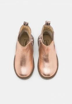 Friboo LEATHER - Stiefelette - Rose Gold, Kinder -FRIBOO Geschäft 19a9412c99d340238a9f0ec14b54bc1a