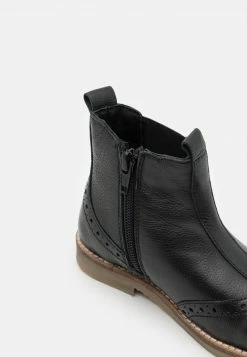 Friboo LEATHER - Stiefelette - Black, Kinder -FRIBOO Geschäft 1a219c86495d4bc58d458cec9589a8cf