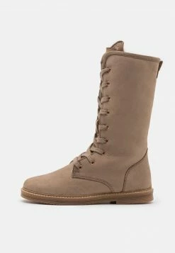 Friboo LEATHER - Schnürstiefel - Taupe, Kinder