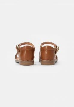 Friboo LEATHER SANDALS - Riemensandalette - Cognac, Kinder -FRIBOO Geschäft 1e0ccef36b37421dbb9bf5b5e1b2bebb