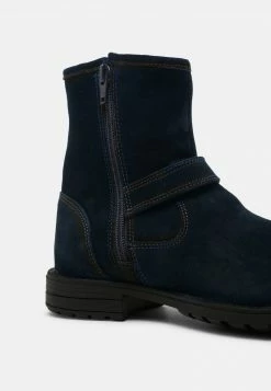 Friboo LEATHER - Stiefelette - Dark Blue, Kinder -FRIBOO Geschäft 1fbd5d2e0a69433c9342b4ff13cae074