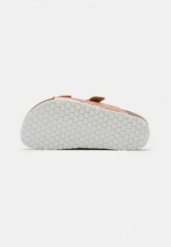 Friboo Pantolette Flach - Rose Gold, Kinder -FRIBOO Geschäft 20969ac60c3b4ca39c1e368fb21cfc38