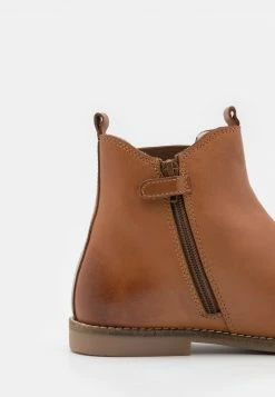 Friboo LEATHER BOOTIES - Stiefelette - Cognac, Kinder -FRIBOO Geschäft 215782131e9f4518bc480a7f4d1693d1