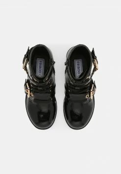 Friboo Schnürstiefelette - Black, Kinder -FRIBOO Geschäft 21b24e8ed1f240db92a1ea87f612f281