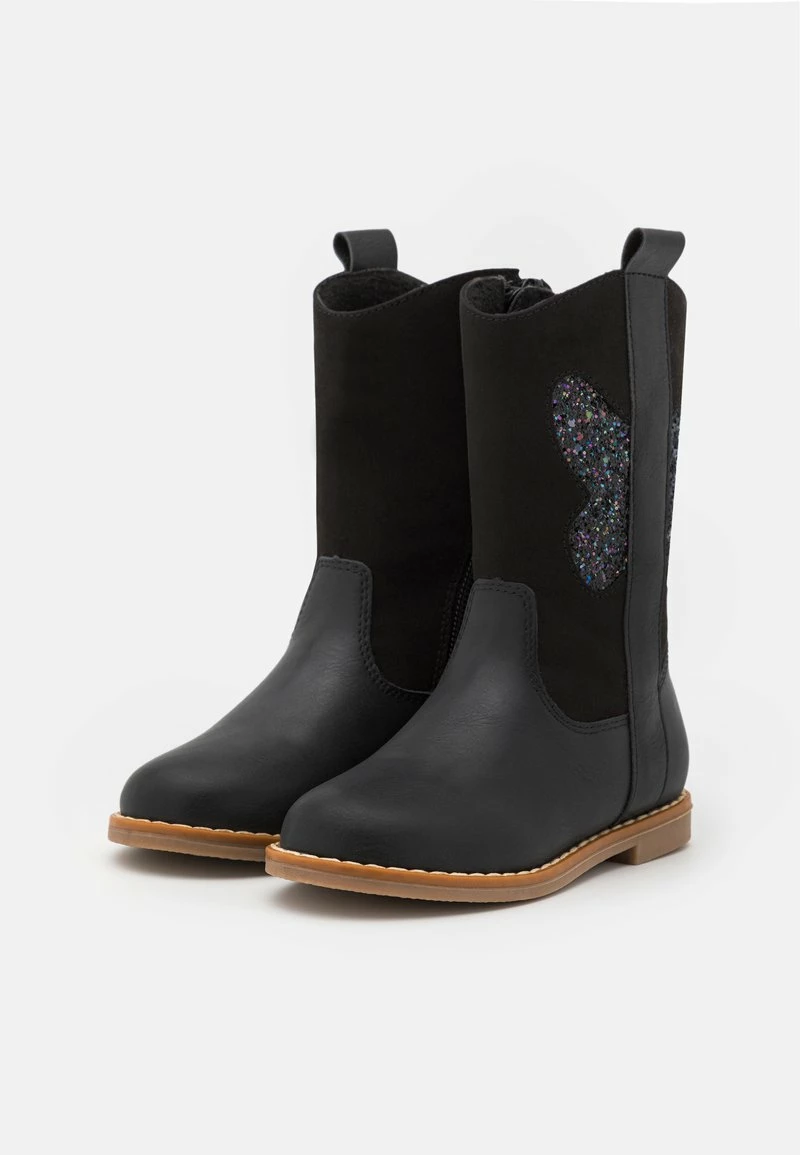 Friboo Cowboy-/Bikerboot - Black, Kinder 4 Friboo Cowboy-/Bikerboot - Black, Kinder – Bild 2