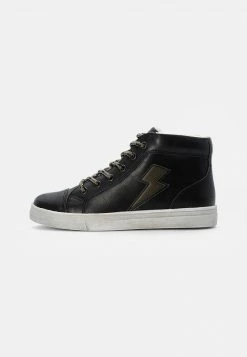 Friboo BOOTIES - Sneaker High - Black, Unisex