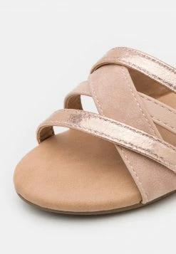 Friboo Riemensandalette - Rose Gold-coloured, Kinder -FRIBOO Geschäft 232380f08fe148ddb14f77aa6eec1c58