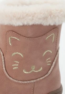 Friboo BOOTIES - Stiefelette - Pink, Kinder -FRIBOO Geschäft 240bc597cd26486291d8c67df2745f11