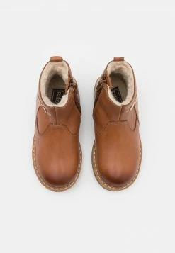 Friboo LEATHER - Stiefelette - Cognac, Kinder -FRIBOO Geschäft 253a7c5c49d641d4962b6ce5b5316c17