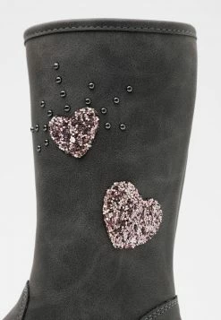 Friboo Stiefel - Dark Gray, Kinder -FRIBOO Geschäft 2638c9d4ea00468e9e2a5a0ffa12cda8