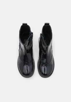 Friboo LEATHER - Stiefelette - Dark Blue, Kinder -FRIBOO Geschäft 26bdf359b1564585ab6c38a8c150257e