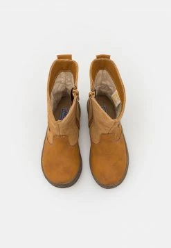 Friboo LEATHER - Stiefel - Cognac, Kinder -FRIBOO Geschäft 2728e68be2ab4429b03f8c684216ac24