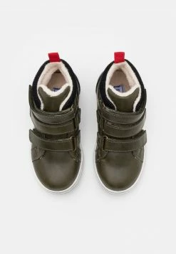 Friboo Stiefelette - Khaki, Kinder -FRIBOO Geschäft 2763e1ecc76e4276b8ffaeb7d67557a1