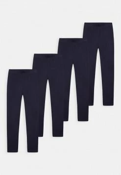 Friboo 4 PACK BASIC GIRLS - Leggings - Hosen - Dark Blue, Kinder