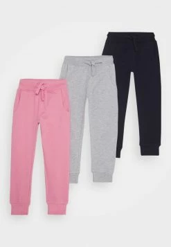 Friboo 3 PACK - Jogginghose - Pink/light Grey/dark Blue, Kinder