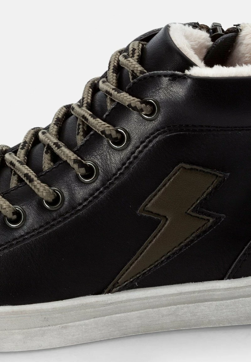 Friboo BOOTIES - Sneaker High - Black, Unisex 8 Friboo BOOTIES - Sneaker High - Black, Unisex – Bild 6