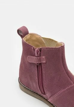 Friboo LEATHER - Stiefelette - Mauve, Kinder -FRIBOO Geschäft 2a29358e70564e1882fc5b11ea57710c