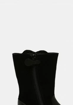 Friboo LEATHER - Stiefel - Black, Kinder -FRIBOO Geschäft 2bf037773747437087ec2f1f5fa4b29a