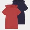 Friboo BOYS HOODED TEE 2 PACK - T-Shirt Print - Red/dark Blue, Kinder 1 Friboo BOYS HOODED TEE 2 PACK - T-Shirt Print - Red/dark Blue, Kinder -FRIBOO Geschäft 2c599497b0de4fb0b97412fb4f667eba