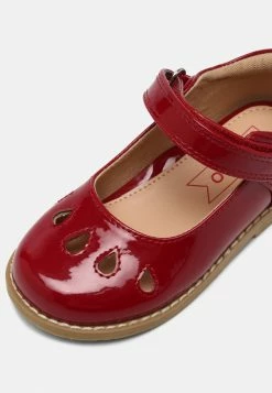 Friboo Riemchenballerina - Red, Kinder -FRIBOO Geschäft 2e764fc9b9314f5abbaeeb5e85173347
