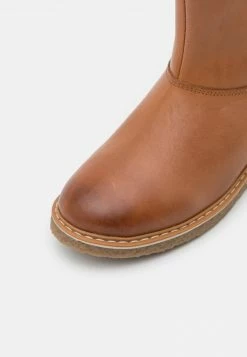 Friboo LEATHER - Stiefelette - Cognac, Kinder -FRIBOO Geschäft 2ebb0ec26f1443fc908680252b89c2c6